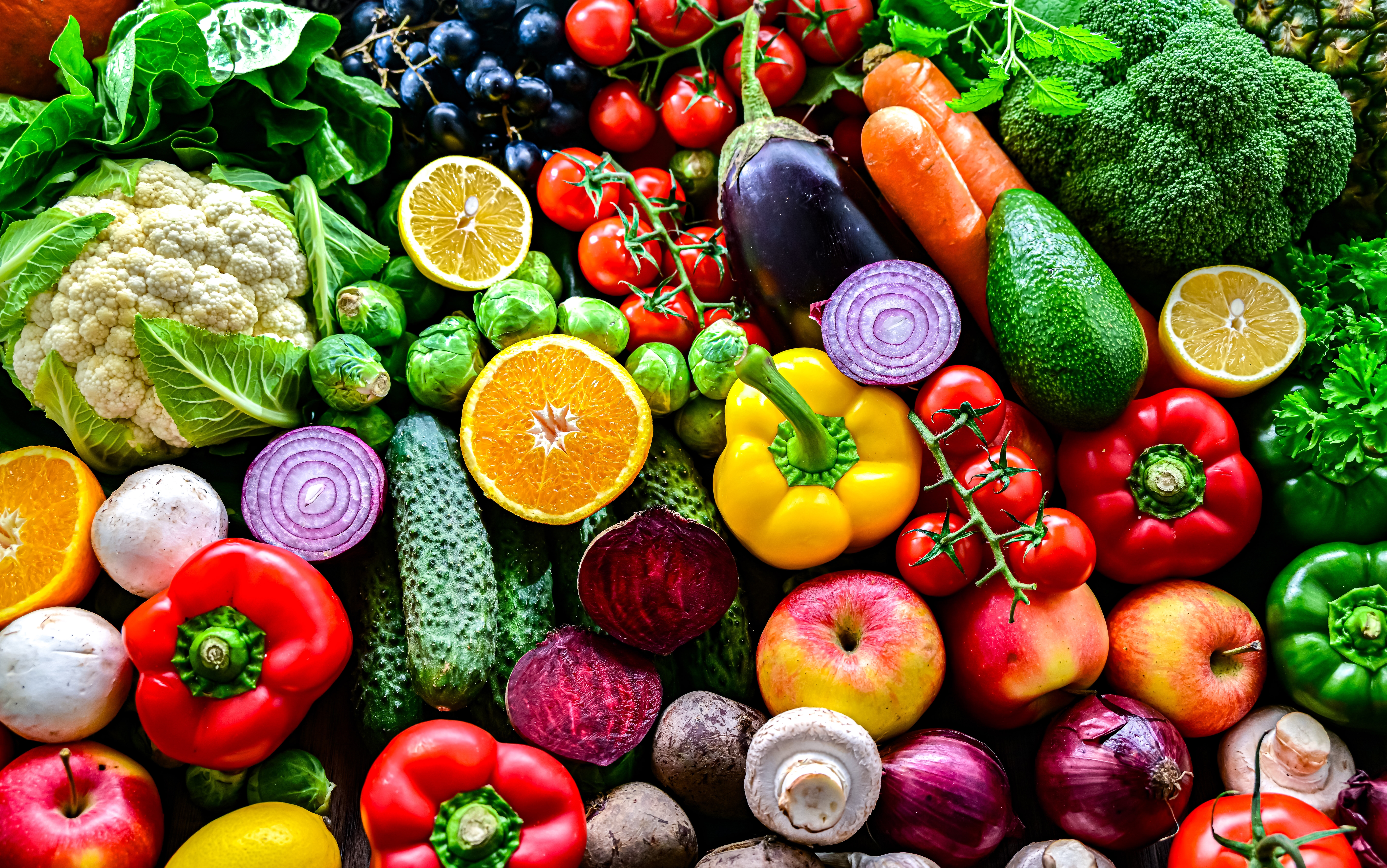 Fresh,Raw,Vegetables,And,Fruits.