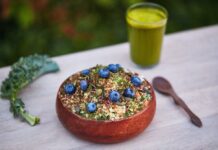 Dieta de slăbit: cum alegi un regim sănătos și un plan alimentar sustenabil mancare sanatoasa - mic dejun cu afine